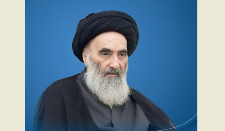 السيستاني: نصر الله قام بدور مميز في الانتصار على الاحتلال .. دفع حياته الغالية ثمناً لذلك