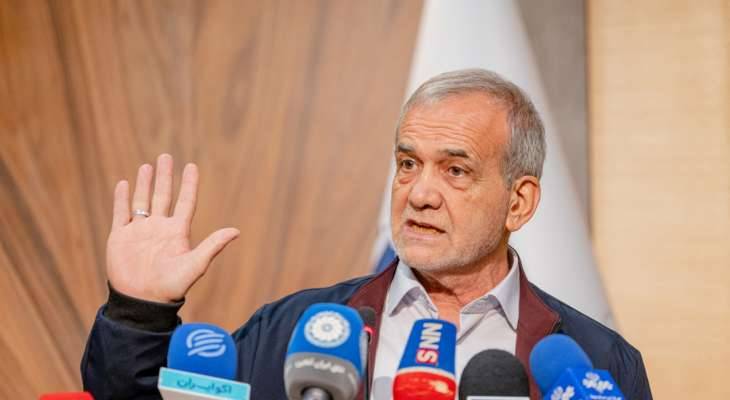 الرئيس الإيراني: الهجوم الذي شنه النظام الصهيوني على الضاحية جريمة حرب واضحة