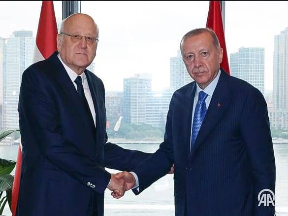 ميقاتي يلتقي اردوغان وبزشكيان في نيويورك .. واتصال من شولتز