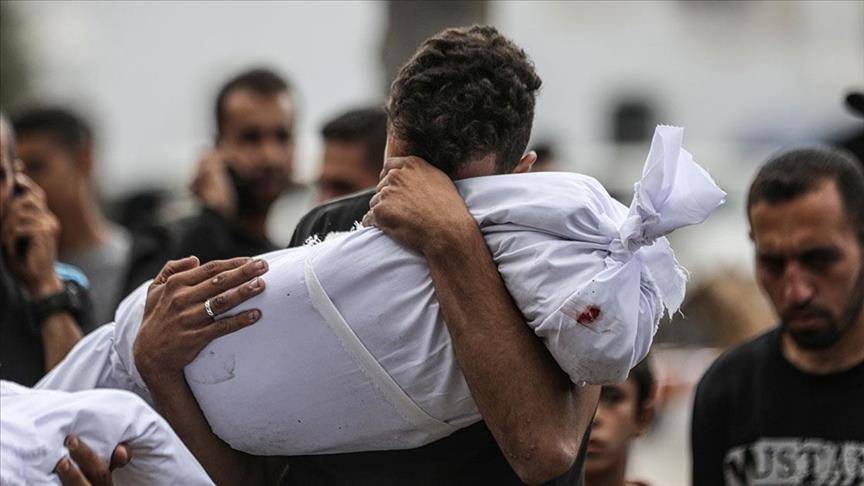 غزة: ارتفاع حصيلة الشهداء الى 41495 و96006 مصابين