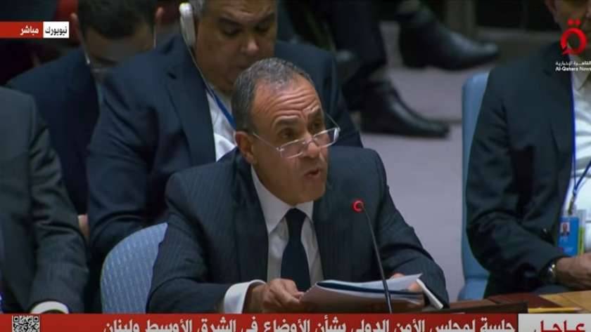 وزير الخارجية المصري: مأساة لبنان اليوم سببها عجز مجلس الأمن عن وقف حرب غزة