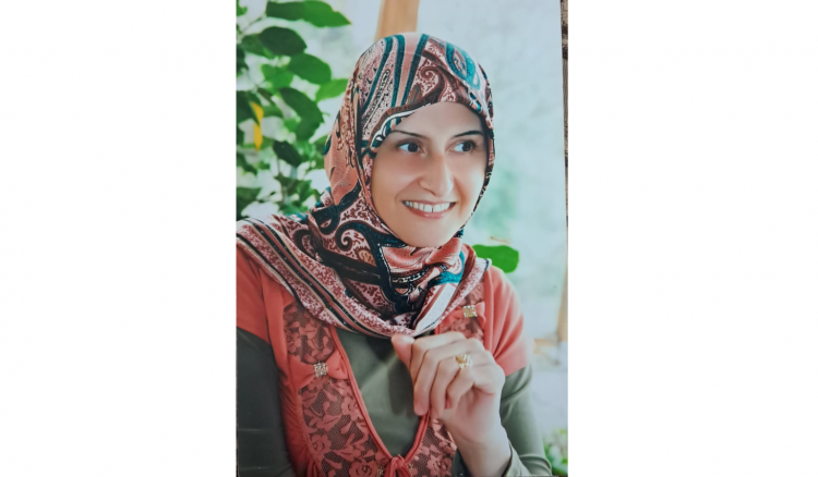 استشهاد زوجة الزميل محمد عمرو في الغارة المعادية على بلدة المعيصرة في كسروان