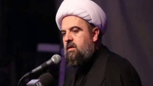 قبلان: لا يمكن أن نقبل بأي صفقة فيها انتقاص من سيادة لبنان