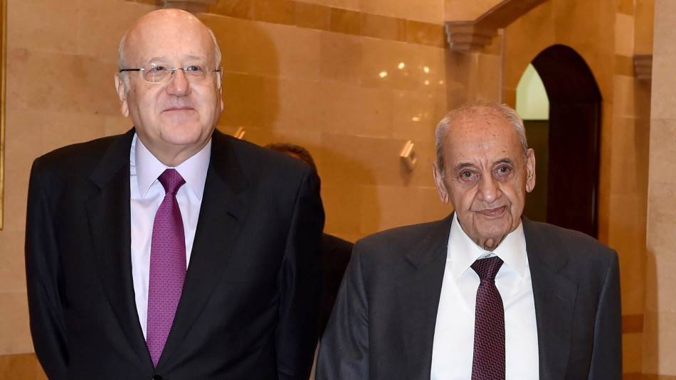 مصدر دبلوماسي عربي للـ LBCI: رئيس الحكومة القطرية سيتحدث مع ميقاتي وبري حول خارطة طريق قد تساهم في وقف التوتر