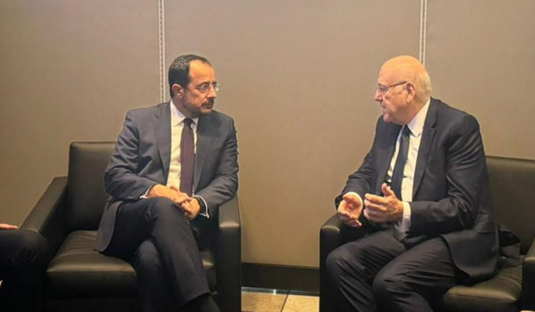 ميقاتي يواصل لقاءاته في نيويورك سعياً لوقف العدوان على لبنان