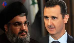 الأسد ينعى نصرالله