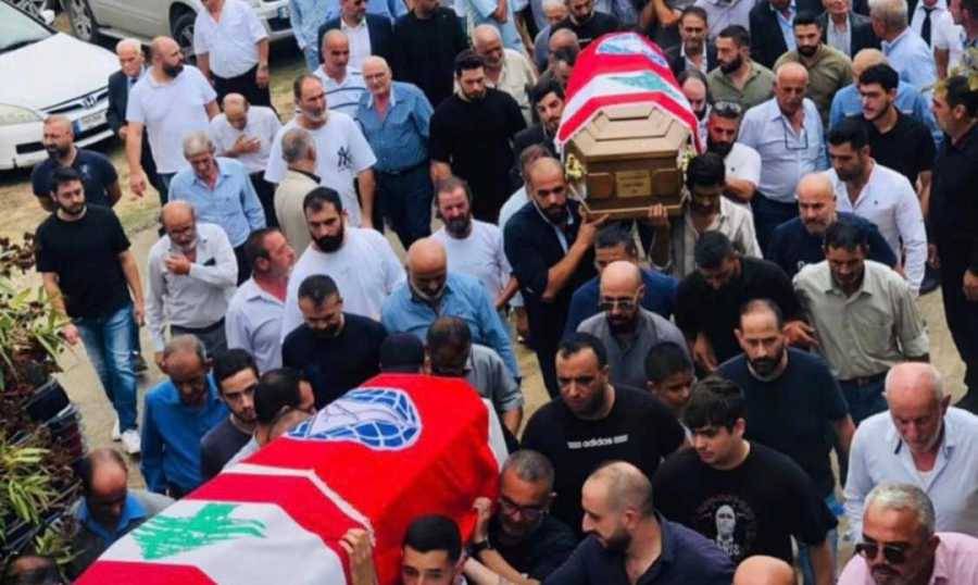 عبدالله في وداع شهداء بعذران: المطلوب الصمود والبقاء يداً واحدة كي نحمي لبنان