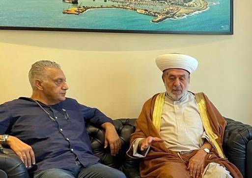 المفتي سوسان ورئيس بلدية صيدا حازم بديع : لحصر المساعدات 
للنازحين عبر غرفة عمليات خلية إدارة الأزمات تحقيقاً لعدالة التوزيع