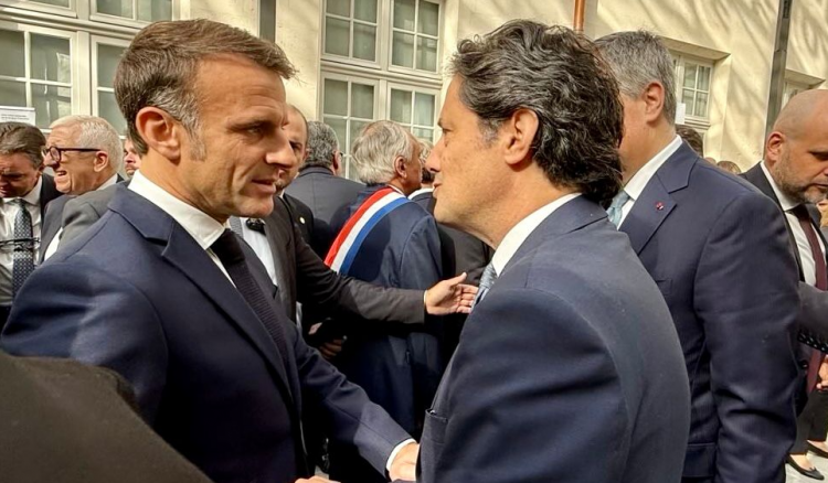 وزير الإعلام يشارك في افتتاح القمة الفرنكوفونية ال19 في باريس ويلتقي ماكرون