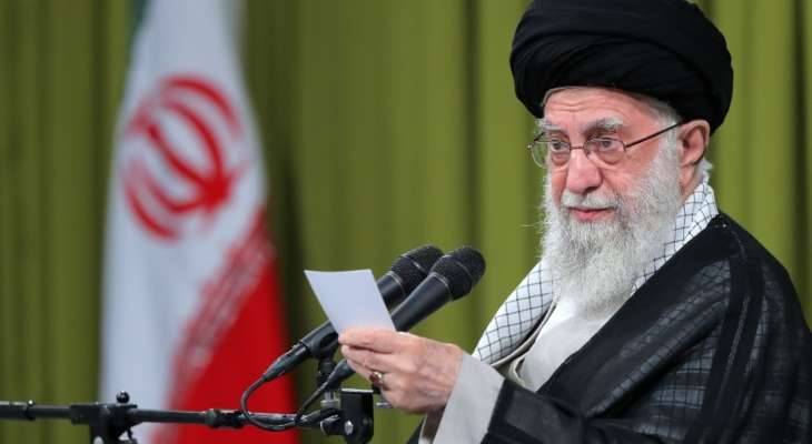المرشد الإيراني: لا أحد يحق له انتقاد اللبنانيين في مساندة أشقائهم الفلسطينيين بالدفاع عن أرضهم
