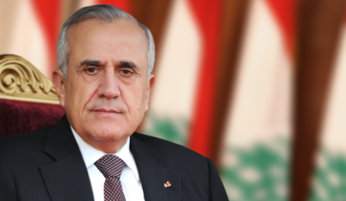 سليمان : الوضع في لبنان لم يعد يحتمل البقاء من دون إدارة سياسية متكاملة دستورياً
