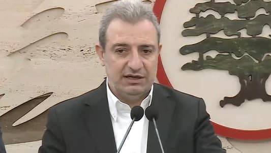 أبو فاعور من معراب: اتّفقنا على ضرورة انتخاب رئيس