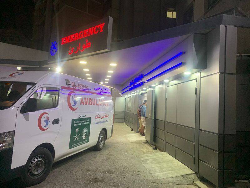 مهمات جهاز إسعاف سبل السلام