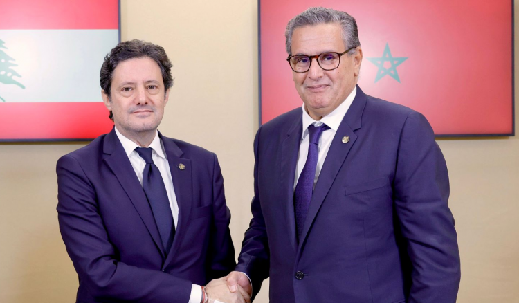 المكاري يلتقي رئيس وزراء المغرب على هامش القمة الفرنكوفونية في باريس