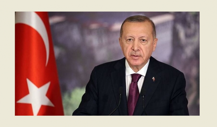 إردوغان: من يرتكب الإبادة الجماعية في غزة هو 