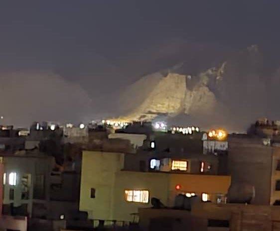 صوت انفجار في أصفهان... ما هو مصدره ؟