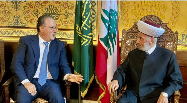 شقير من دار الفتوى: وحدتنا الوطنية تحمي لبنان