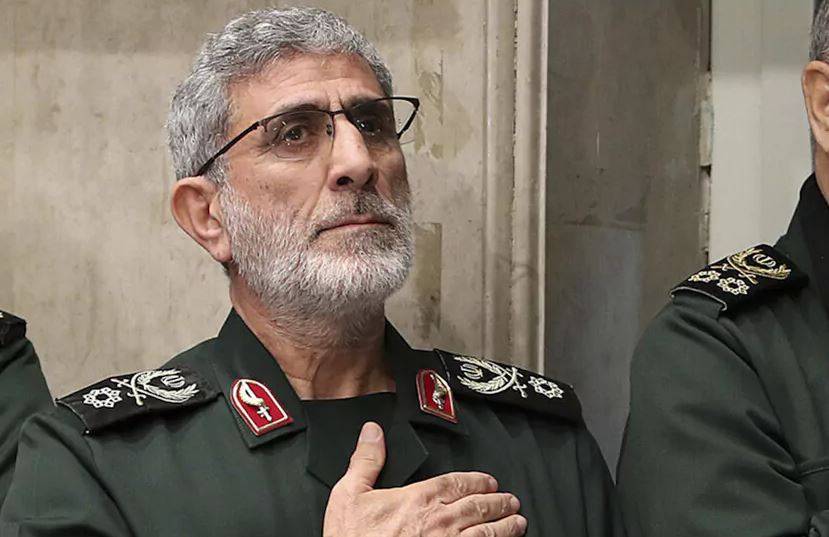 قاآني يخضع للتحقيق بشبهة تواصل رئيس مكتبه مع إسرائيل .. هذا ما حصل