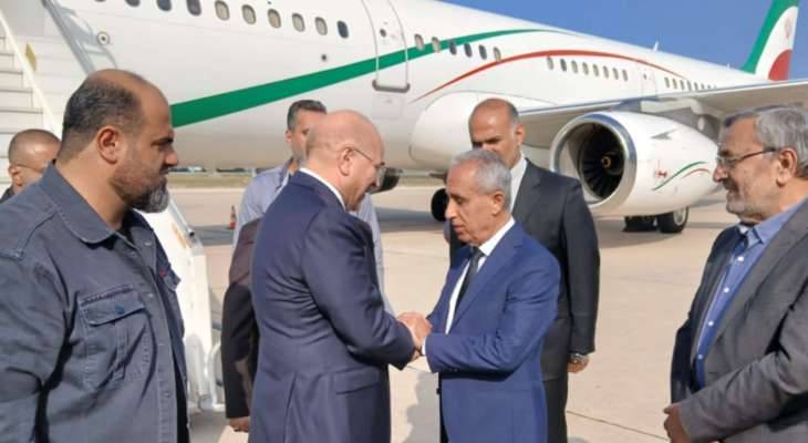 رئيس مجلس الشورى الإيراني في بيروت