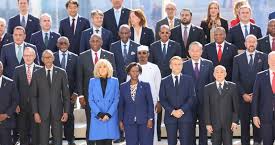 إعلان تضامن مع لبنان في باريس في ختام القمة الفرنكوفونية
