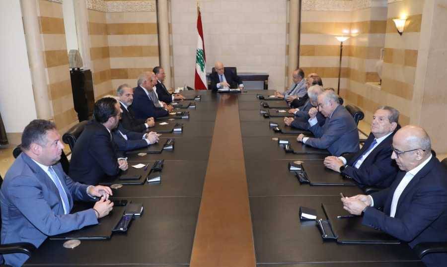 ميقاتي : للتعاون من أجل إبقاء الدورة الاقتصادية قائمة بما يساعد في المواجهة