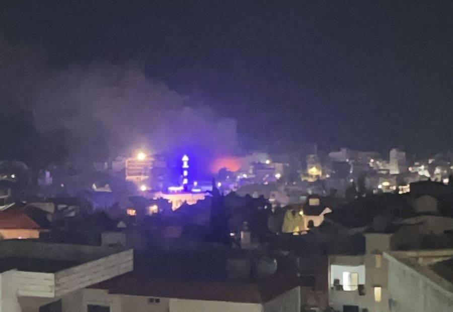 غارة إسرائيلية تستهدف الجية