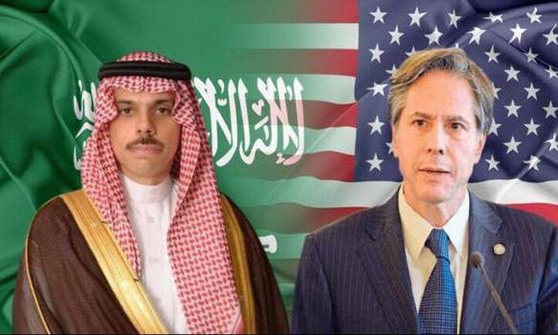 التصعيد في المنطقة بين بلينكن وبن فرحان