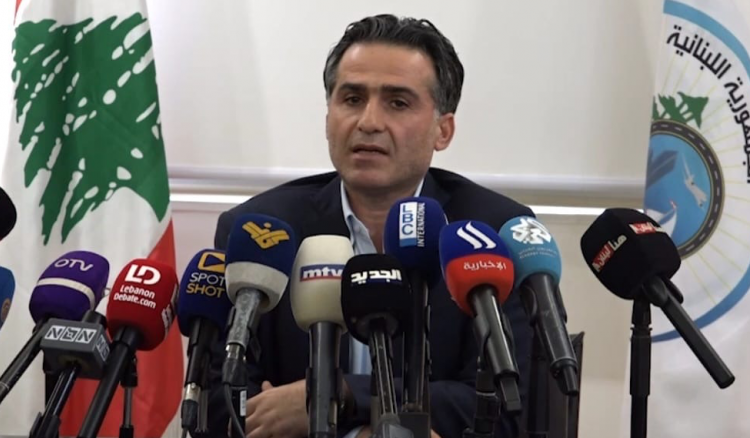 حمية: نتابع موضوع تهديد العدو للشاطئ الجنوبي