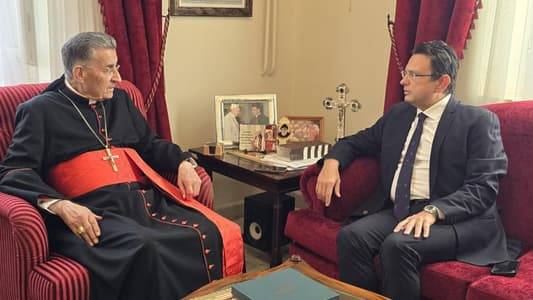 الراعي يلتقي الخازن