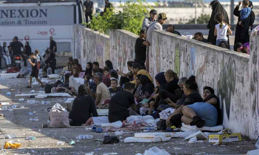 تقرير لجنة الطوارئ الـ 21:  النسبة الأكبر للنازحين في جبل لبنان وبيروت