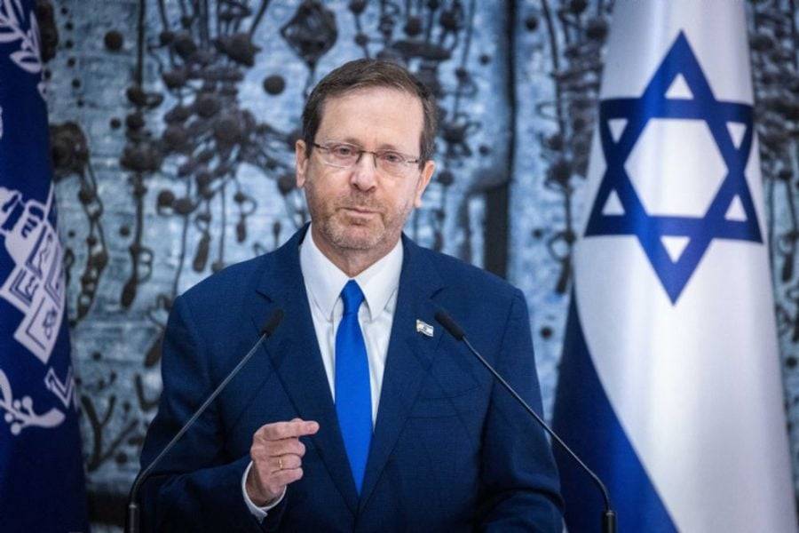 الرئيس الإسرائيلي مهدداً نعيم قاسم: دورك آت أيضاً