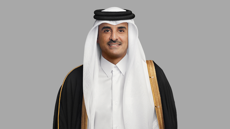 أمير قطر: ندعو لوقف العدوان على لبنان وتنفيذ القرارات الدولية بما في ذلك القرار 1701