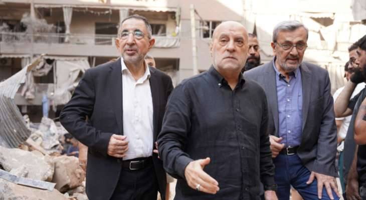 أمين شري نفى وجود عناصر من 