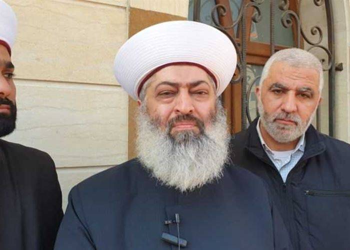 مفتي عكار يدعو إلى التنازل والمسارعة لانتخاب رئيس