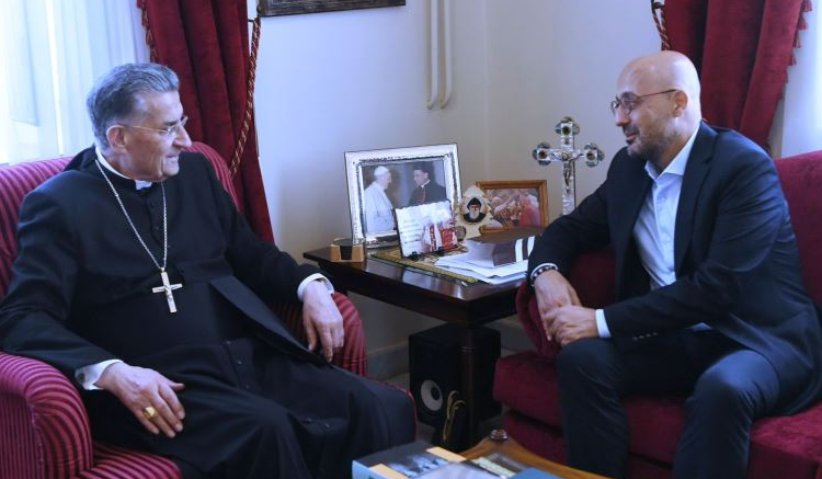 ياسين من بكركي: عدد النازحين بلغ نحو مليون ومئتي ألف ونعمل لإيجاد حلول قبل الشتاء