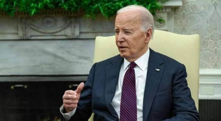 بايدن: التوصل لوقف إطلاق النار في لبنان 