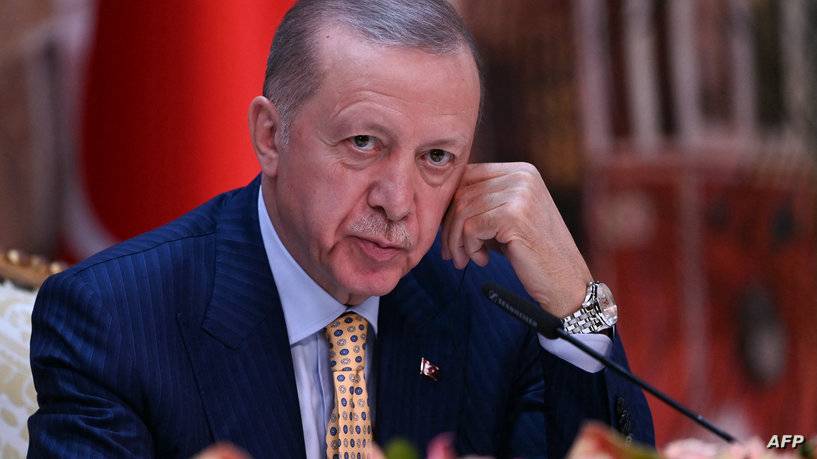 اردوغان يقترح  أن تتخذ موسكو ودمشق وإيران إجراءات أكثر فاعلية لحماية سوريا من الضربات الاسرائيلية
