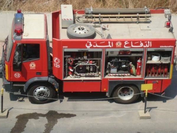 الدفاع المدني: 113 مهمة خلال 24 ساعة