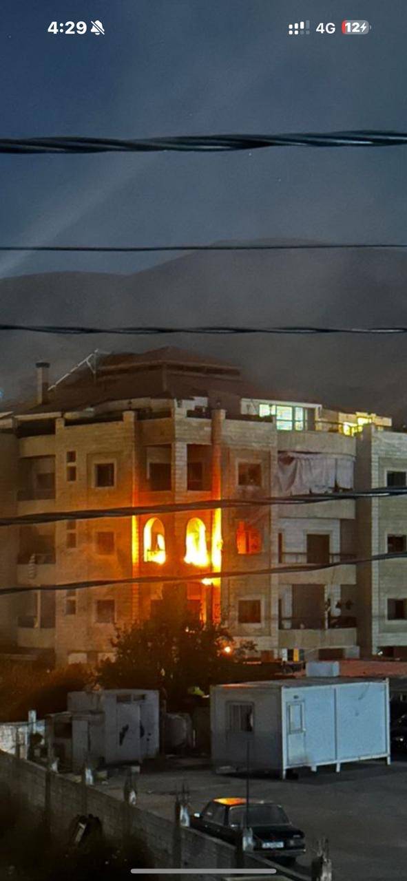 استهداف شقة سكنية في شتورة… وسقوط شهيد وجرحى