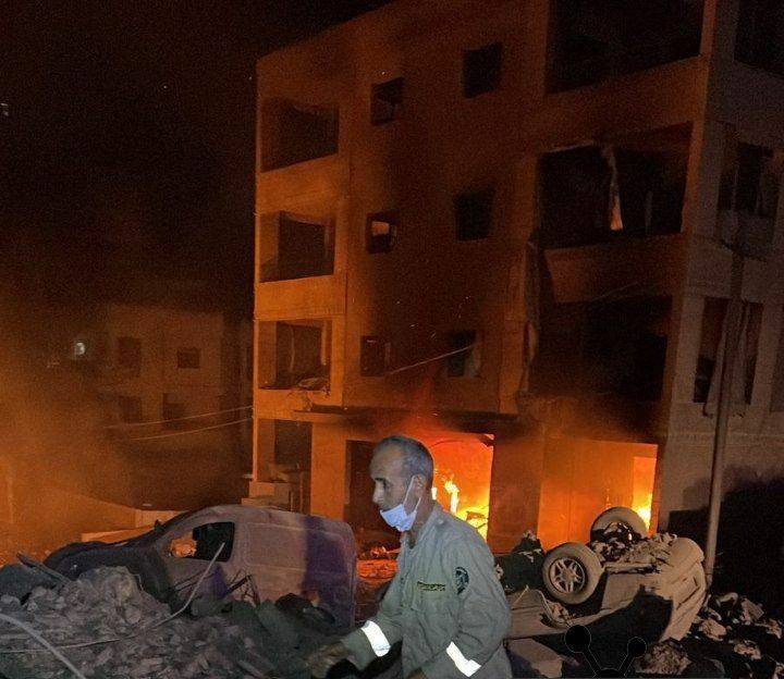 ضحايا  في غارات على قانا وصربين ومواجهات  في الأوسط
