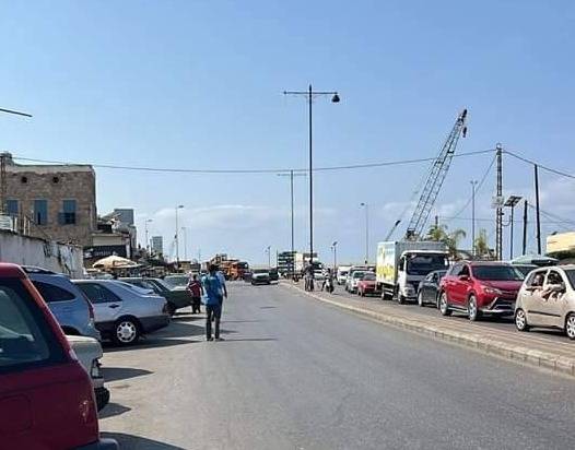 في صيدا ..اوقف سيارته وتركها وسط الطريق خوفا من استهدافه!