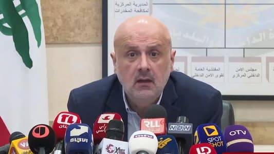 مولوي: تدابير لمعالجة حصول أي خرق أمني وتوقيف مثيري الشائعات