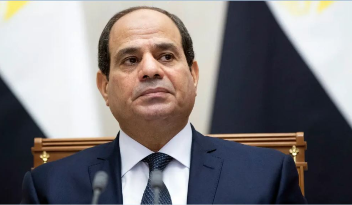 الرئيس المصري: لوضع حد للحرب في غزة ولبنان