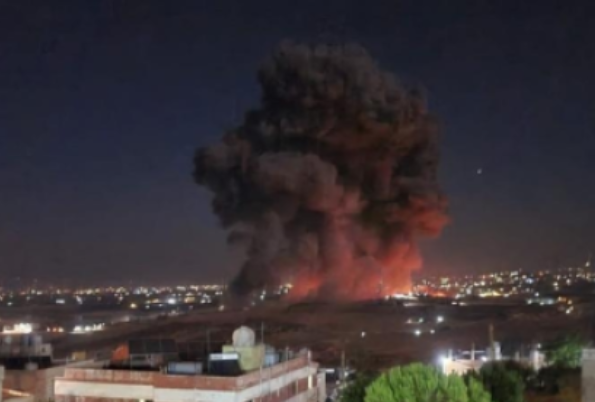 4 شهداء بينهم طفل.. و32 جريحا بالغارة قرب مستشفى الحريري