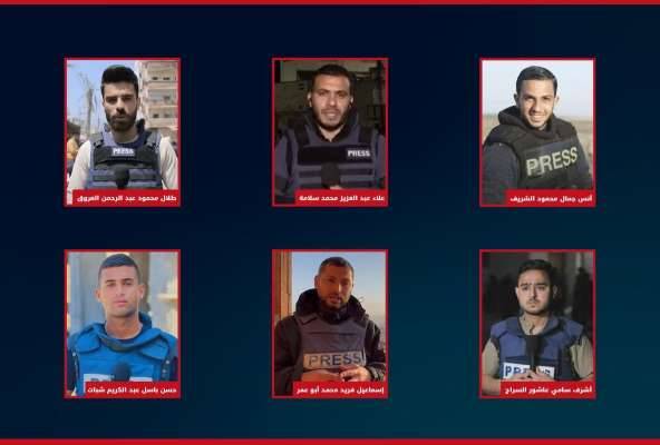 اسرائيل تزعم حصولها على وثائق تثبت انتماء ٦ صحفيين بـ