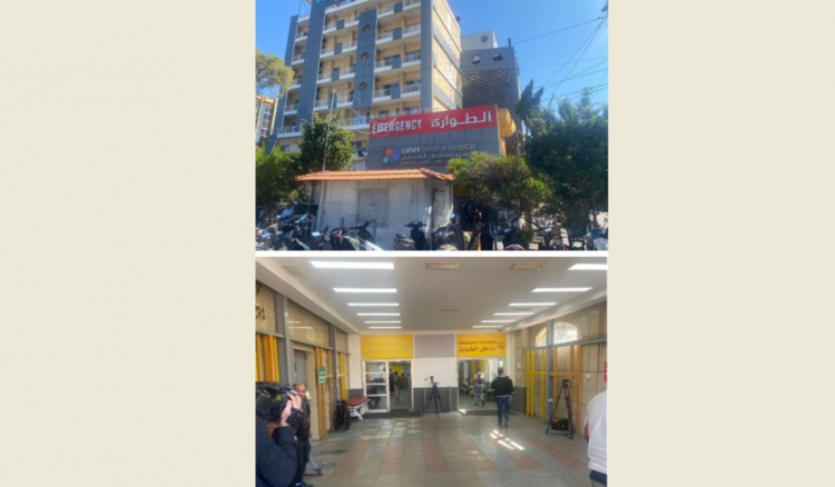 جولة للإعلاميين في مستشفى الساحل ومديره أكد خلوّه من أي مظهر عسكري