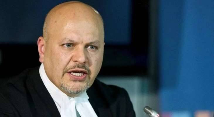 المدعي العام للجنائية الدولية يخضع للتحقيق للاشتباه في قيامه بالتحرش الجنسي بزميل له