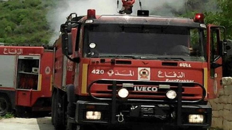 الدفاع المدني : 188مهمة خلال 24 ساعة