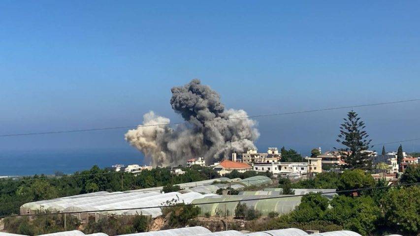 موجة جديدة من الاعتداءات على قرى قضاءي صور وبنت جبيل