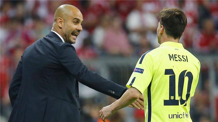 لاعب برشلونة يكشف كواليس تعنيف غوارديولا لميسي